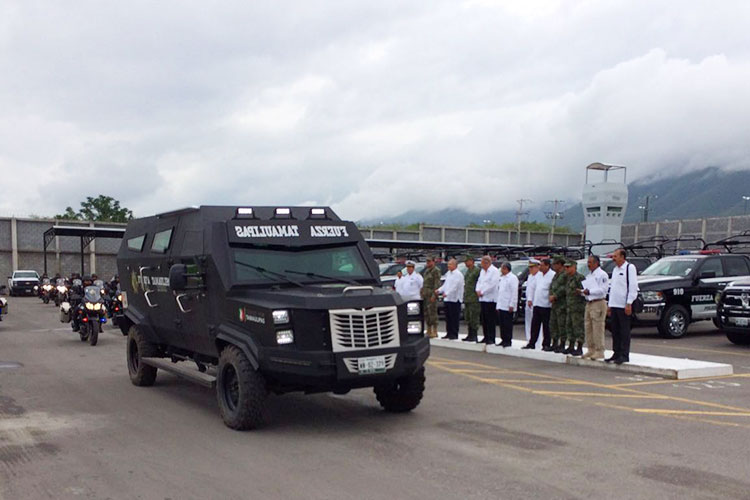 Entrega ETC unidad blinda para operaciones especiales