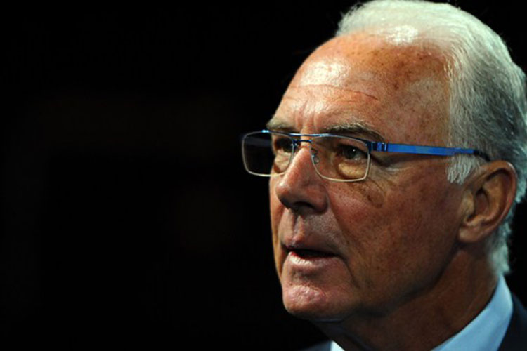 Investigan a Beckenbauer por lavado de dinero y fraude