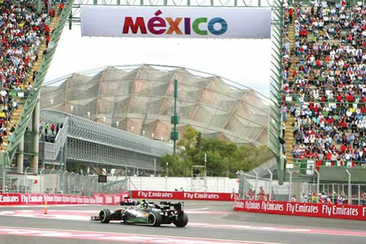 Auguran un nuevo éxito en GP de México 2016