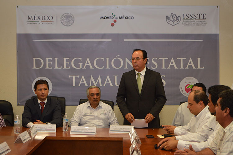 ‘Opera’ Issste con nuevo Delegado en Tamaulipas