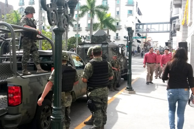 Militares no saldrán de Tamaulipas: Segob