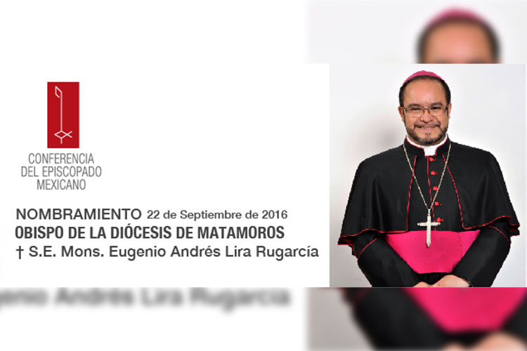 Confirma Episcopado designación de Obispo en Matamoros