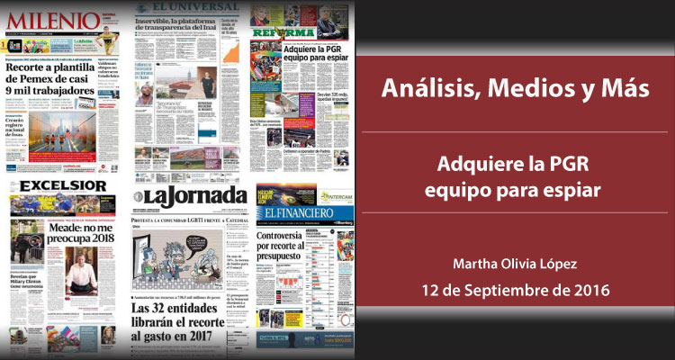 Adquiere la PGR equipo para espiar