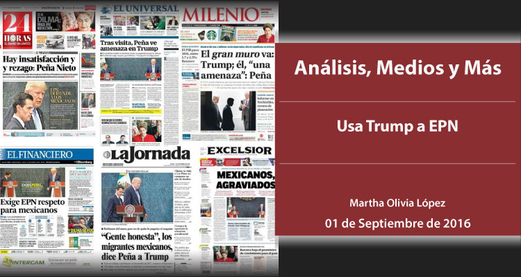 Usa Trump a EPN