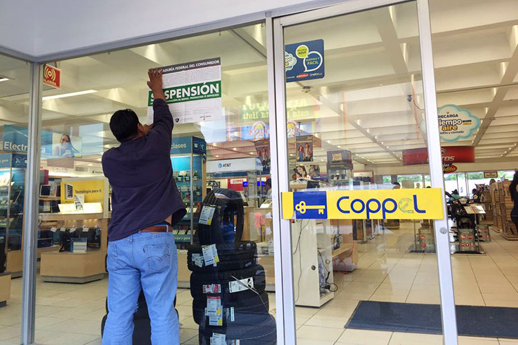 Coloca PROFECO sellos de suspensión en Colegio “Jean Piaget”