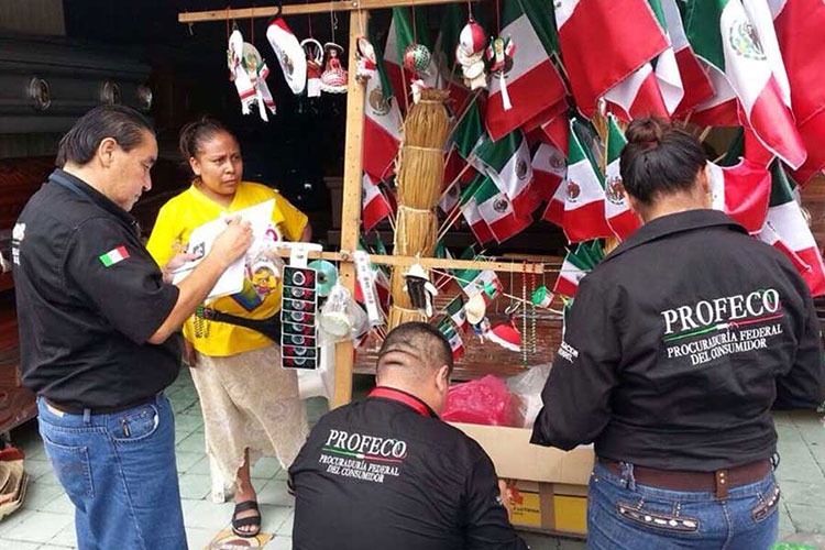 PROFECO fijará multas de 3mdp en “Fiestas Patrias 2016”