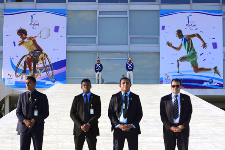 EPN recibe en Los Pinos a medallistas paralímpicos en Río 2016