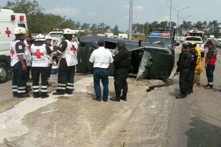 Corredor urbano es de alto riesgo para automovilistas
