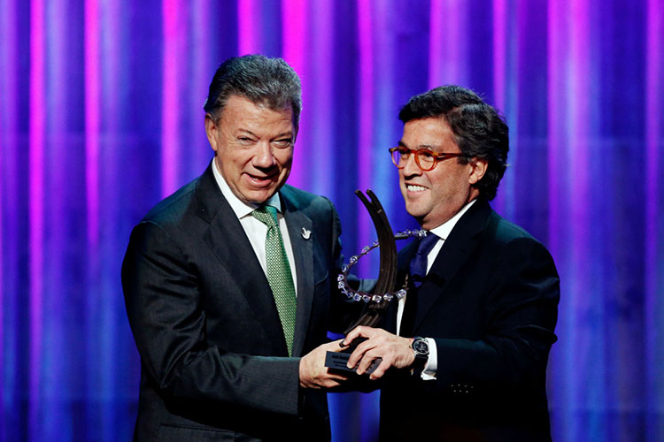 “Acuerdo de paz beneficiará el ecosistema en Colombia”: Santos