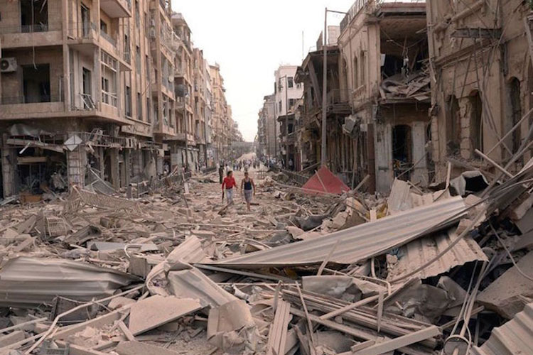 OTAN pide a Rusia detener bombardeos en Alepo