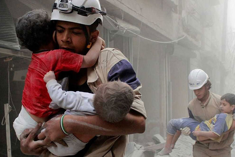 La mitad de muertos en Alepo son niños: Save the Children