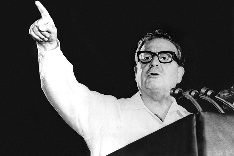 43 años del Golpe Militar que acabó con Salvador Allende