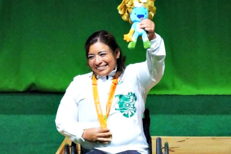 Amalia Pérez consigue otro oro para México