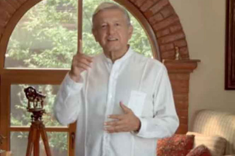 ‘Pronto habrá una rebelión en la granja’, afirma AMLO en spot