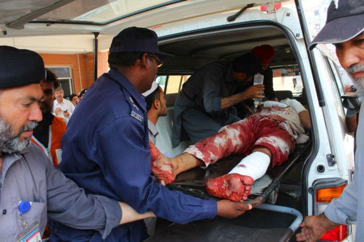 Al menos 17 personas muertas por dos ataques en Pakistán