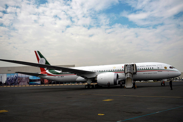 EPN tratará tema migratorio en NY; Desvían su avión al aeropuerto JFK