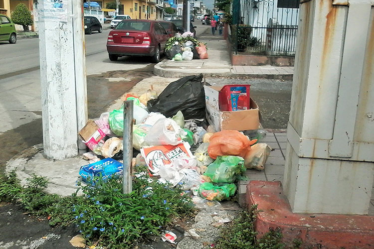 Ayuntamiento de Madero culpa a la ciudadanía por acumulación de basura
