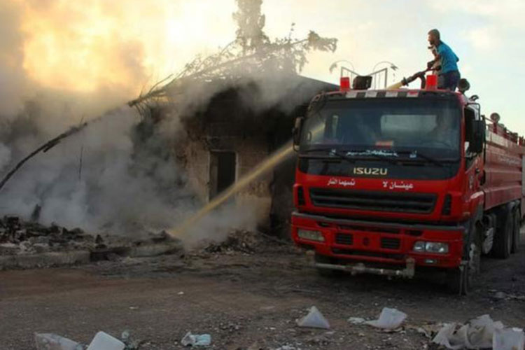 Ataque a centro médico en Siria deja 4 muertos