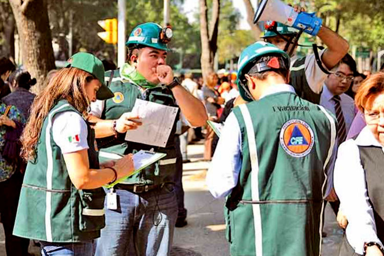 Hoy simulacro, alerta sonará en 8 mil altavoces