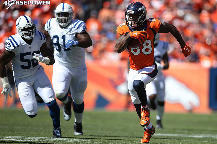 Broncos se imponen a Colts