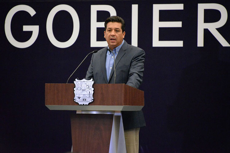 Nombra Cabeza de Vaca gabinete de gobierno