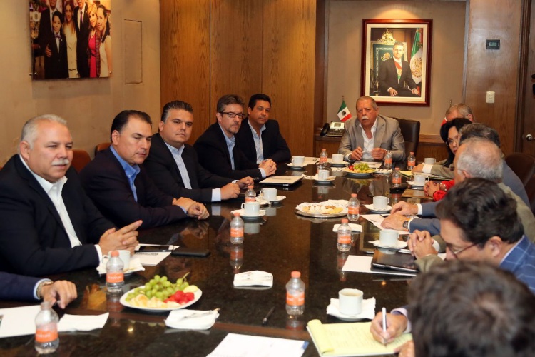 Inicia proceso entrega-recepción en Gobierno de Tamaulipas