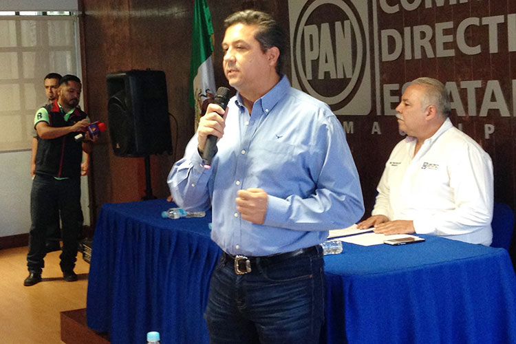 Toma de protesta de Cabeza de Vaca será en el Congreso de Tamaulipas