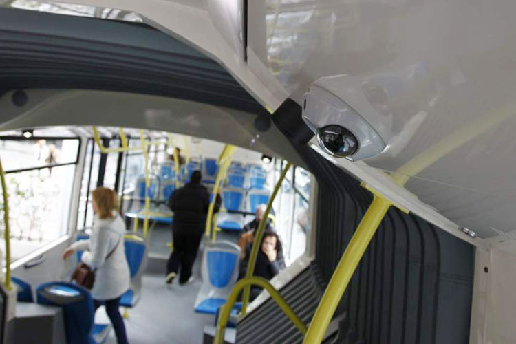 Implementarían video vigilancia en transporte urbano