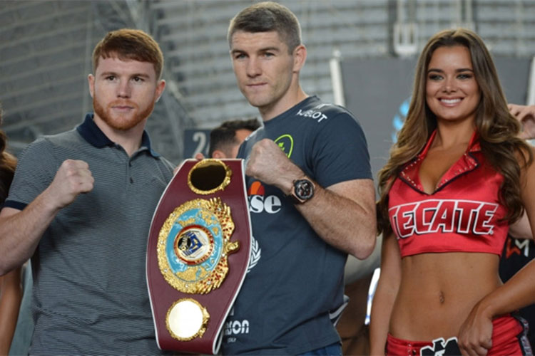 ‘Canelo’ Álvarez y Liam Smith prometen pelea de alarido