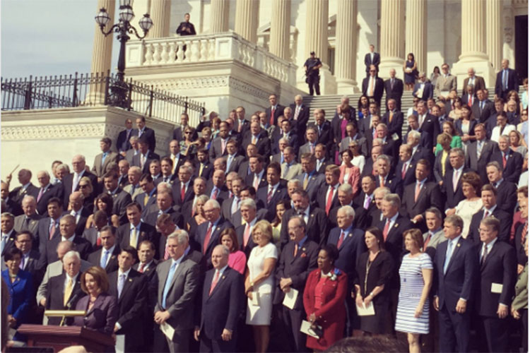 Realizan en el Capitolio ceremonia en honor de las víctimas del 9/11