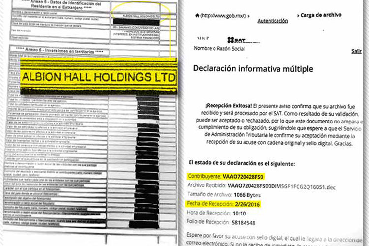 SAT revisará caso Bahamas Leaks