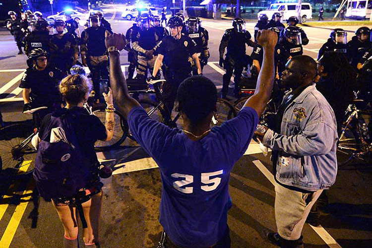 Levantan toque de queda en ciudad estadunidense de Charlotte