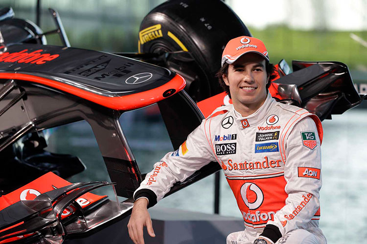 ‘Checo’ Pérez, penalizado tras calificación en Singapur