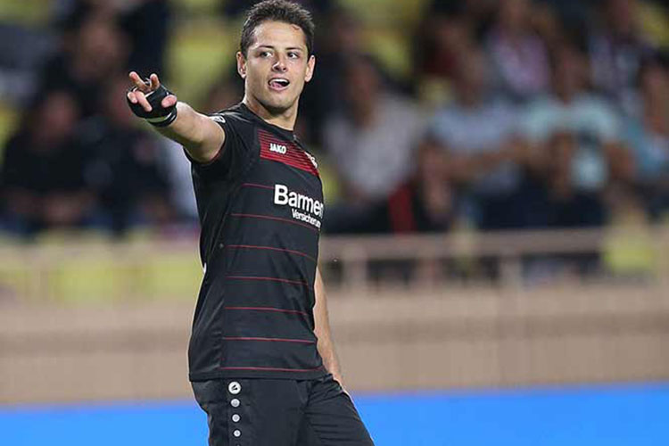 ‘Chicharo’ festeja centenar de goles; empatan contra Mónaco