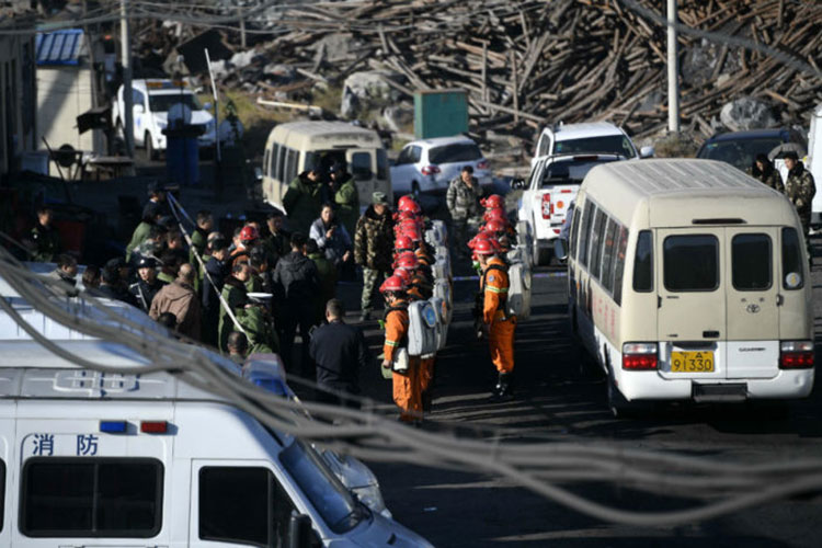 Explosión en una mina de China deja al menos 19 muertos