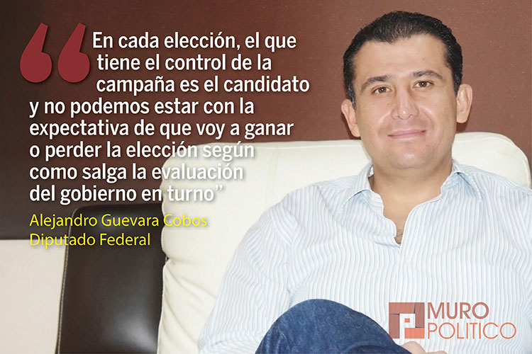 Guevara Cobos: “Hay voces críticas, nadie quiere arrebatar al PRI”