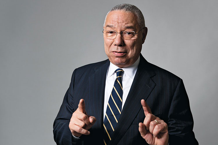 “Trump es una desgracia nacional”: Colin Powell