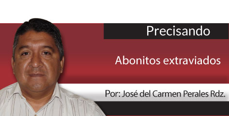 Precisando Abonitos extraviados