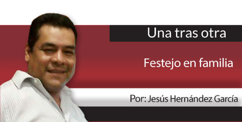 Una Tras Otra Festejo en familia
