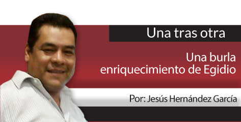 Una Tras Otra Una burla enriquecimiento de Egidio