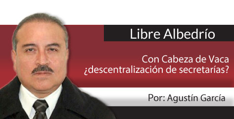 Libre Albedrío Con Cabeza de Vaca ¿descentralización de secretarías?