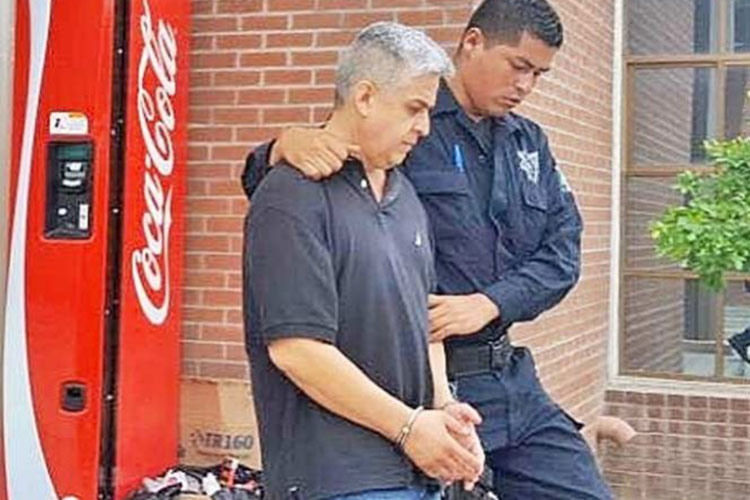 Cae cómplice de Guillermo Padrés; llevaba droga