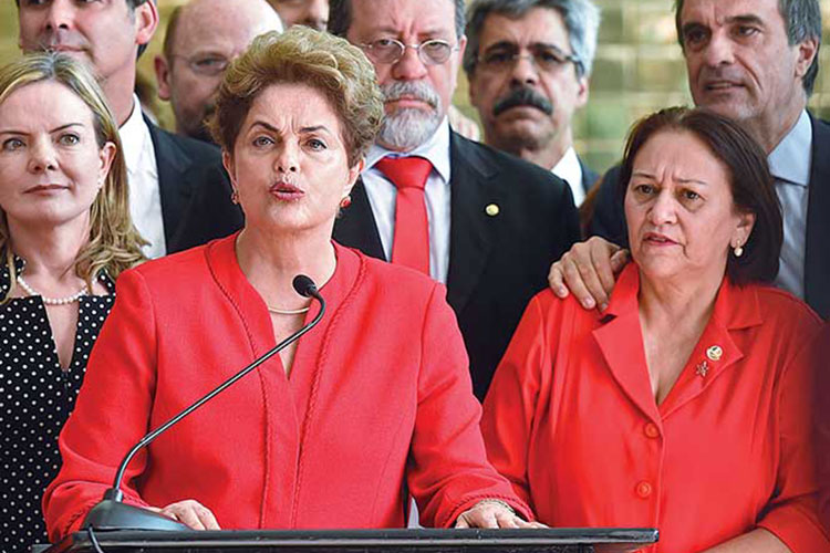 Dilma recibe estocada final