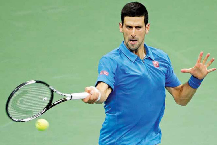 Djokovic a semifinales