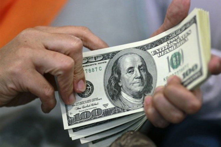 Baja precio del dólar, se vende en 19.99