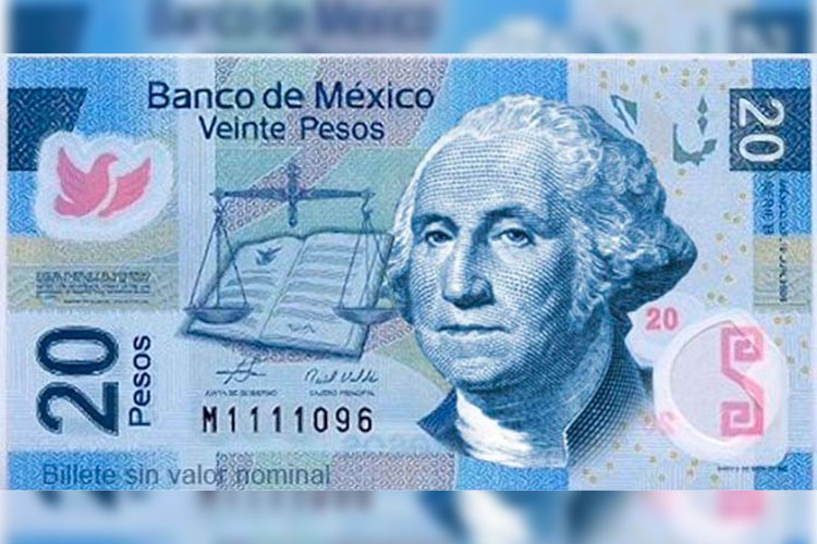 Dólar “rasguña” los 20 pesos en bancos