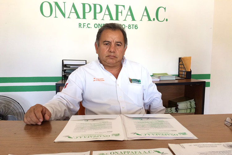 Onappafa solo tiene un dirigente: Pérez Reyes