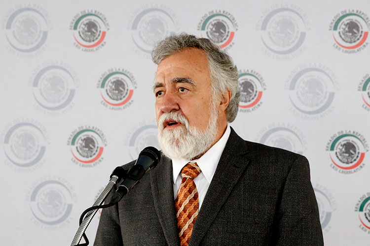 “No busco candidatura, sino unificar a las izquierdas”: Encinas