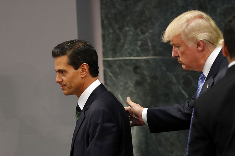 Presidencia descarta reunión entre Peña Nieto y Trump en Nueva York