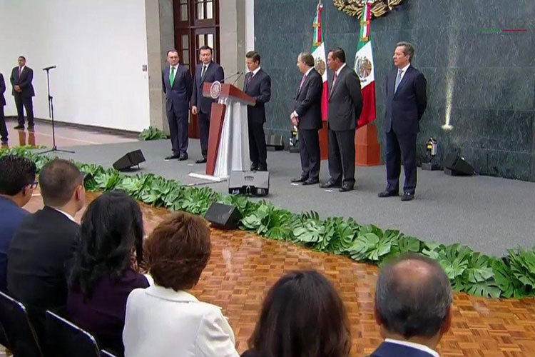 La visita de Trump abre crisis en el Gobierno de Peña Nieto